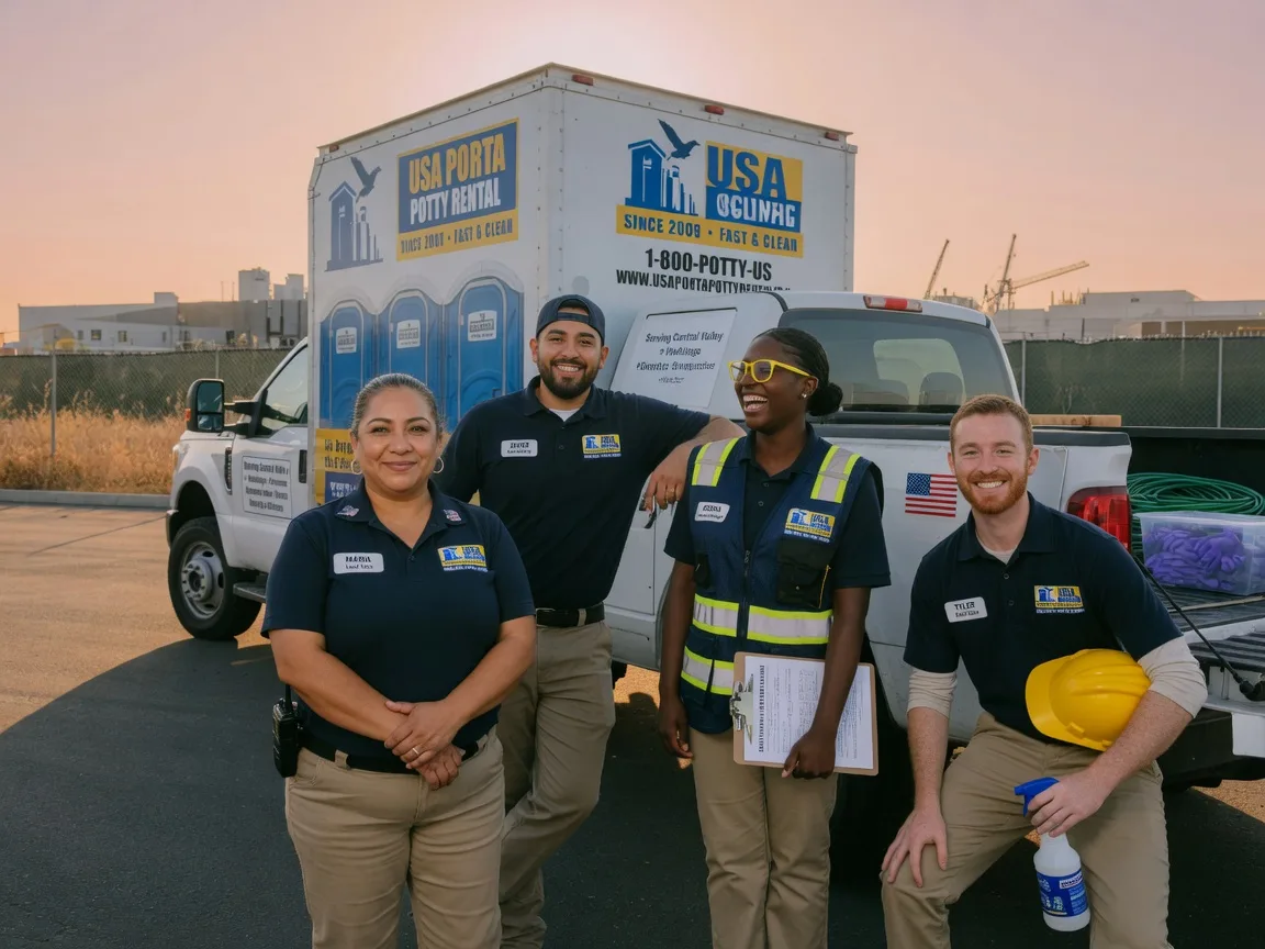 Portable Toilet Rental company in Cerro Gordo, IL